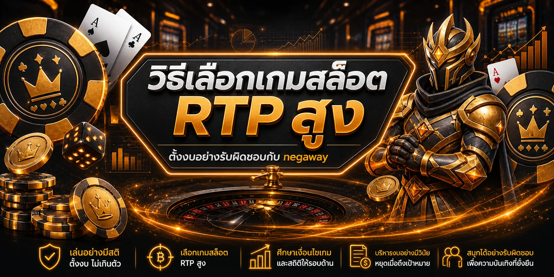 negaway | วิธีเลือกเกมสล็อต RTP สูงและตั้งงบ